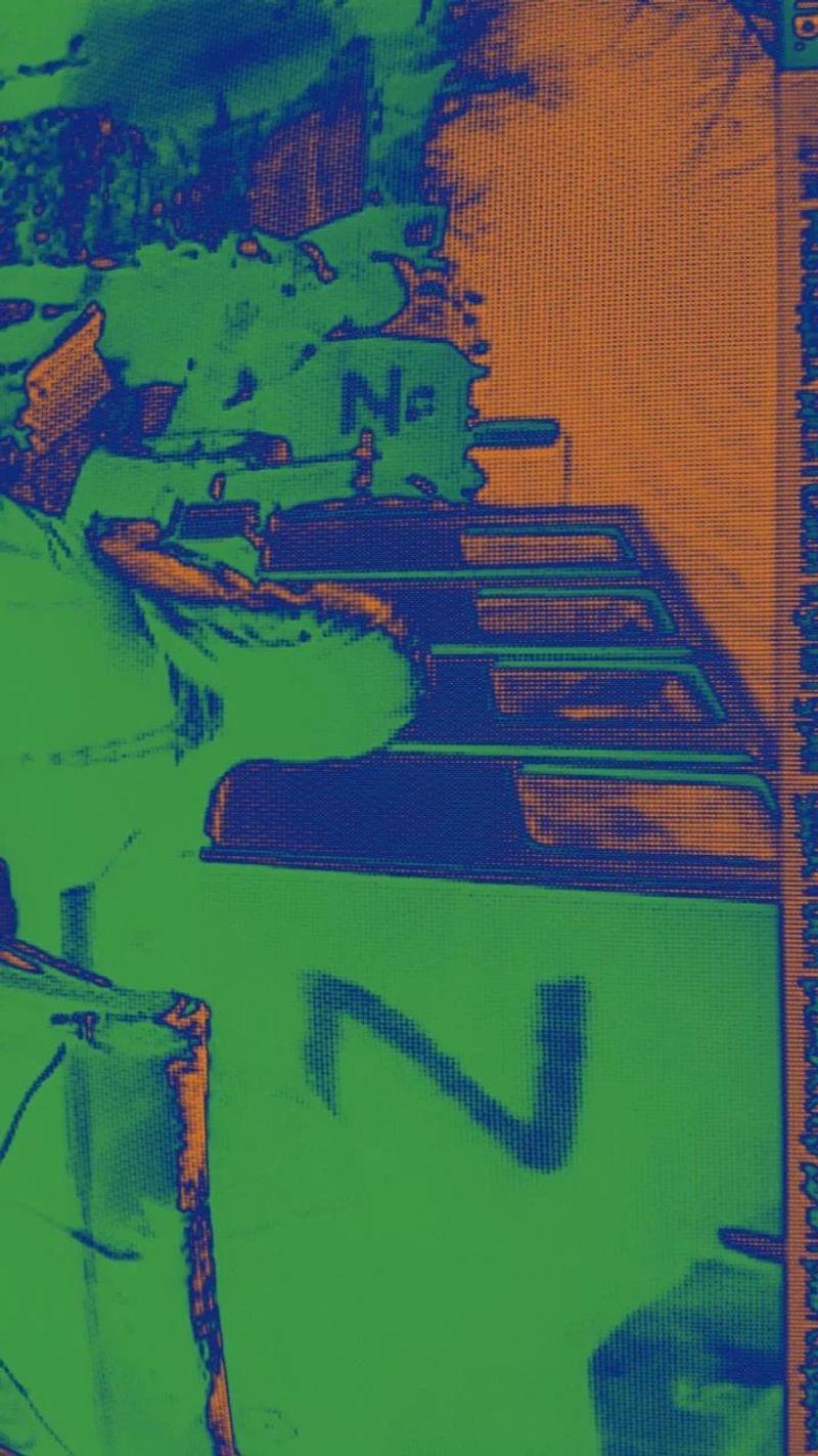 © Gennadiy Chernega - Image from the Zombie TV photography project