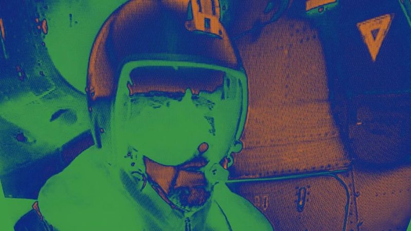 © Gennadiy Chernega - Image from the Zombie TV photography project