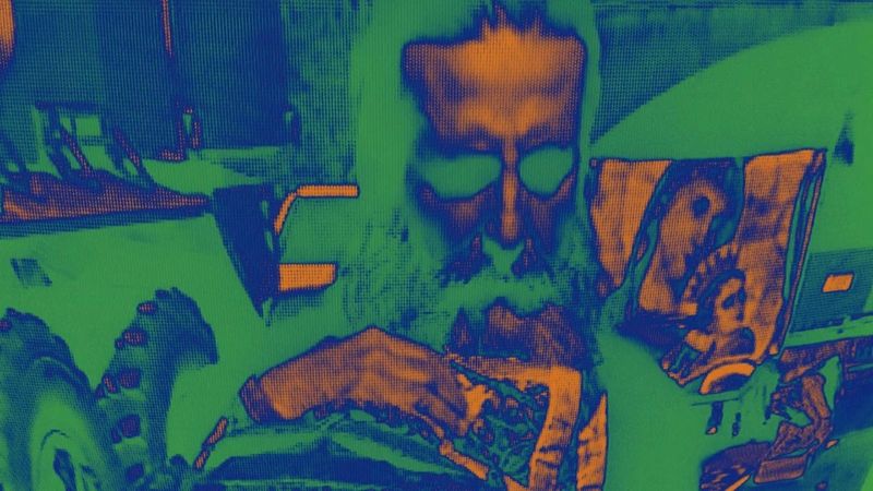 © Gennadiy Chernega - Image from the Zombie TV photography project