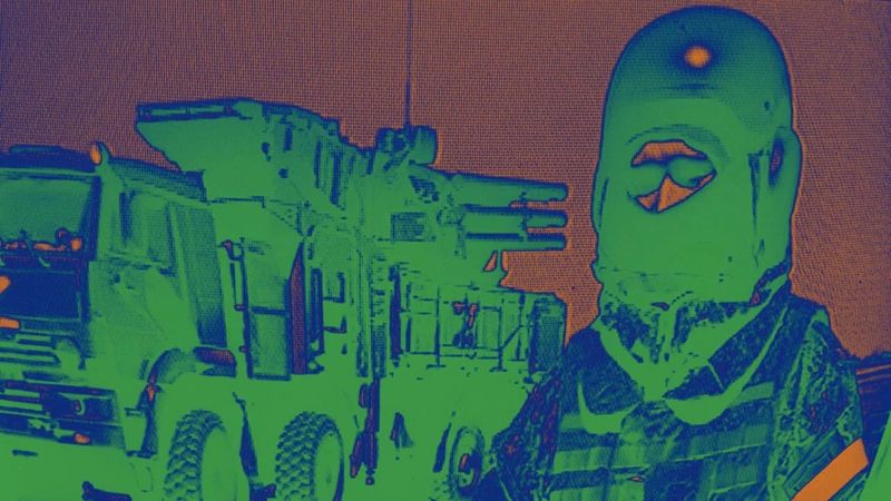 © Gennadiy Chernega - Image from the Zombie TV photography project