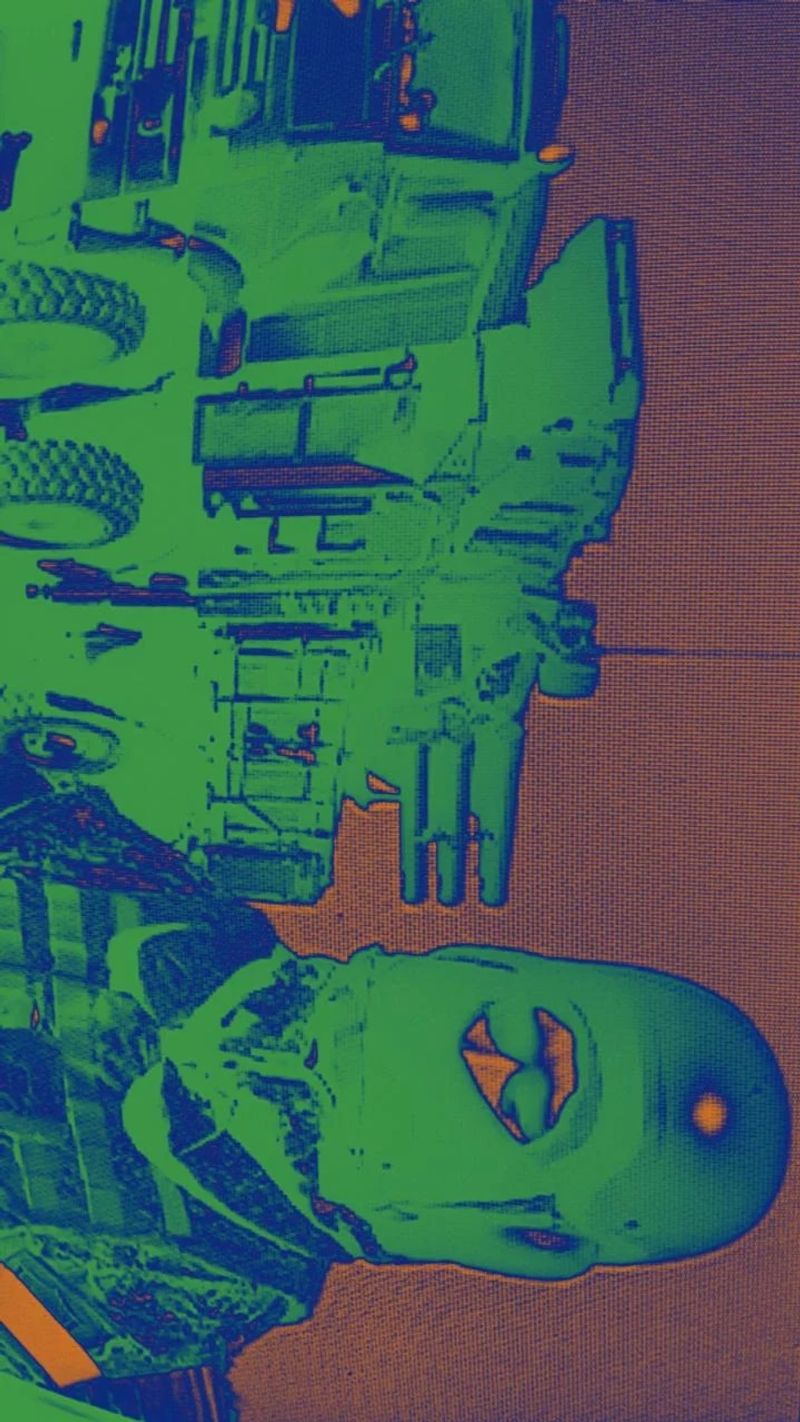 © Gennadiy Chernega - Image from the Zombie TV photography project