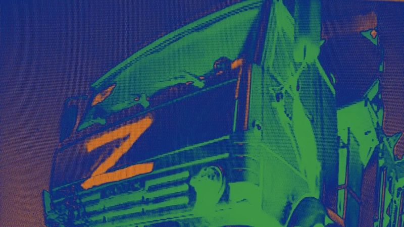 © Gennadiy Chernega - Image from the Zombie TV photography project