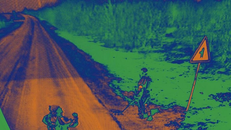 © Gennadiy Chernega - Image from the Zombie TV photography project