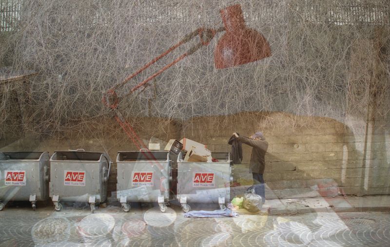 © Gennadiy Chernega - Image from the walls of glass photography project