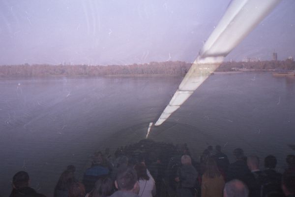 © Gennadiy Chernega - Image from the walls of glass photography project