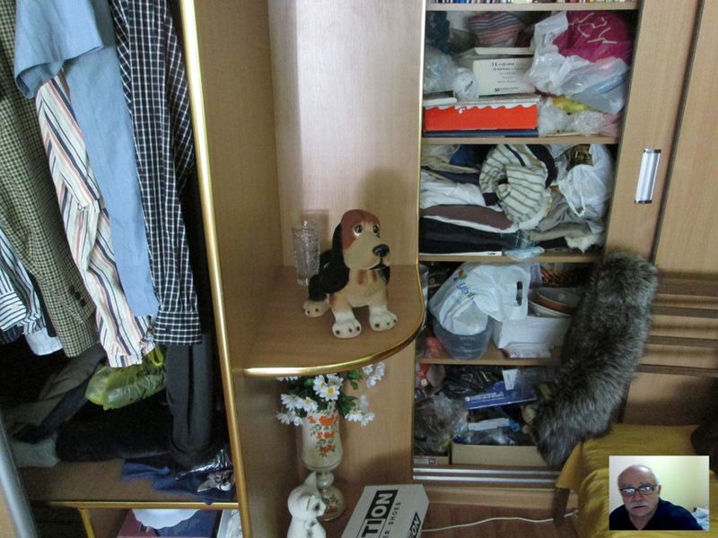 © Gennadiy Chernega - Image from the father has disappeared photography project