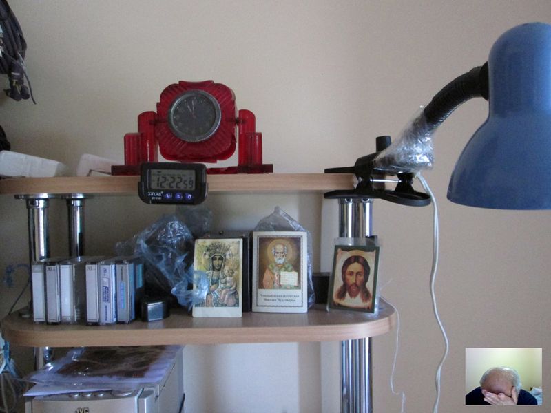 © Gennadiy Chernega - Image from the father has disappeared photography project