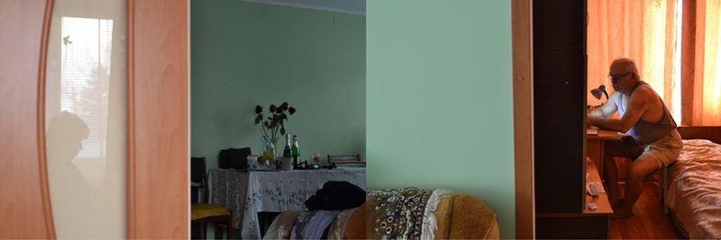 © Gennadiy Chernega - Image from the father has disappeared photography project