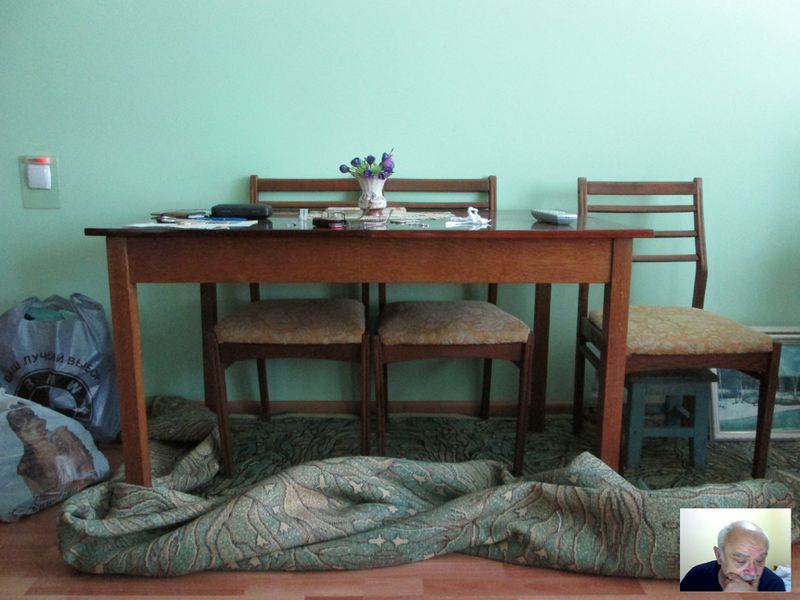 © Gennadiy Chernega - Image from the father has disappeared photography project