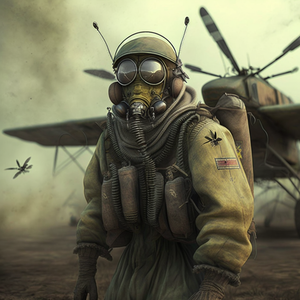 Ukrainian battle mosquitoes