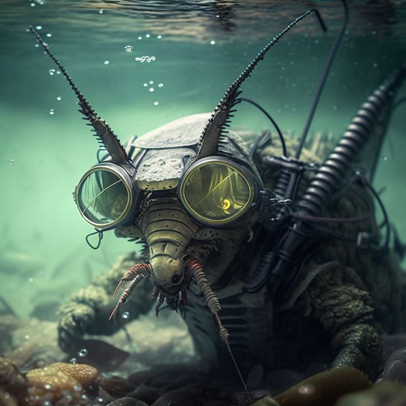 © Gennadiy Chernega - Image from the Ukrainian battle mosquitoes photography project