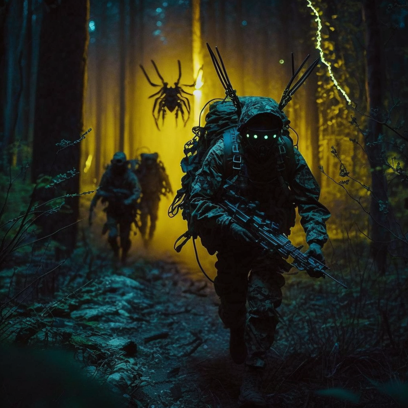 © Gennadiy Chernega - Image from the Ukrainian battle mosquitoes photography project