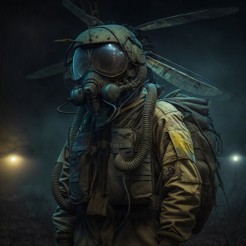 © Gennadiy Chernega - Image from the Ukrainian battle mosquitoes photography project