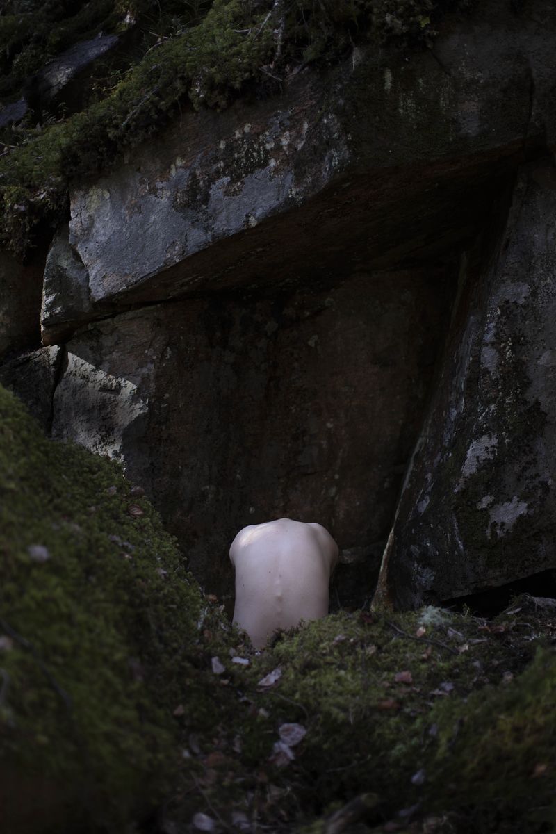 © Maria Konstanse Bruun - Image from the ALL HOPE IS LOST IN NATURE photography project