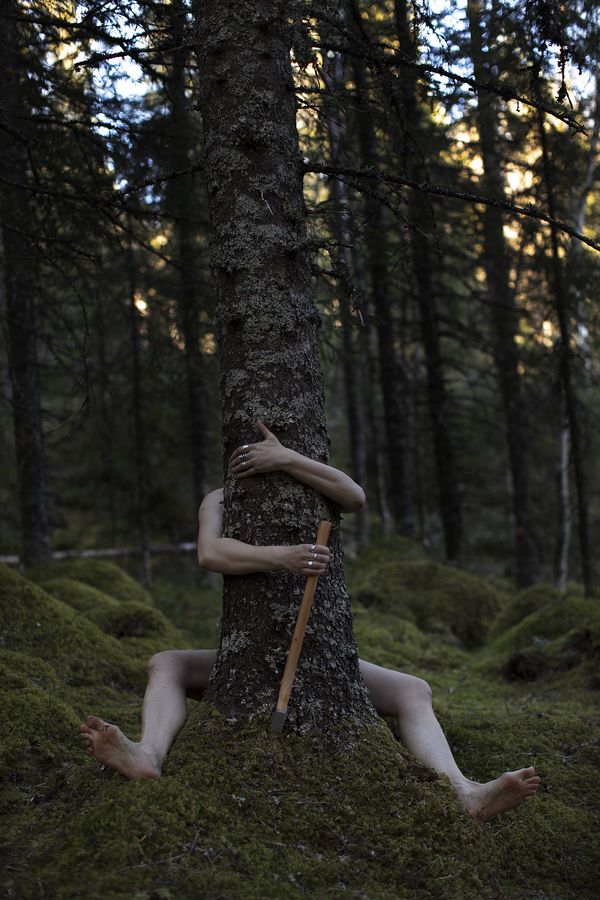 © Maria Konstanse Bruun - Image from the ALL HOPE IS LOST IN NATURE photography project