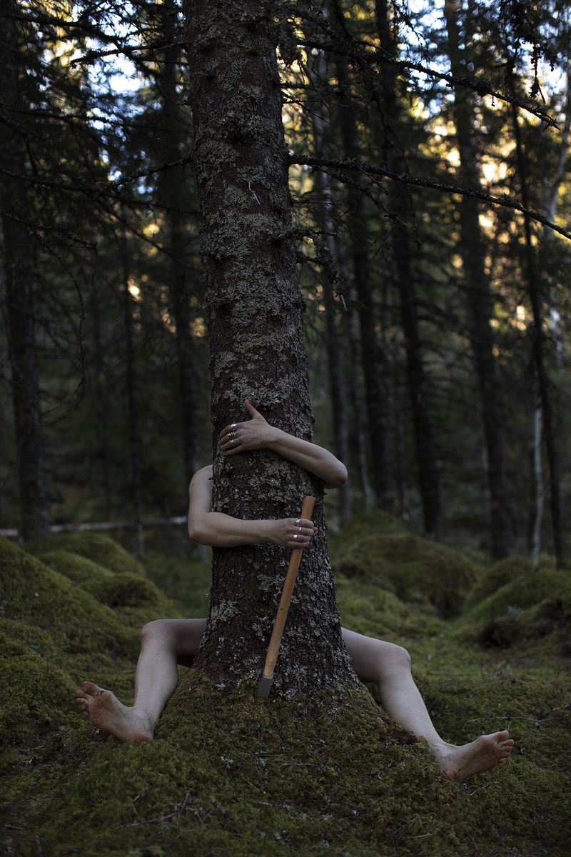 © Maria Konstanse Bruun - Image from the ALL HOPE IS LOST IN NATURE photography project