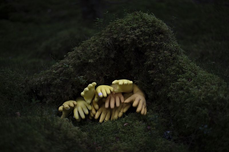 © Maria Konstanse Bruun - Image from the ALL HOPE IS LOST IN NATURE photography project