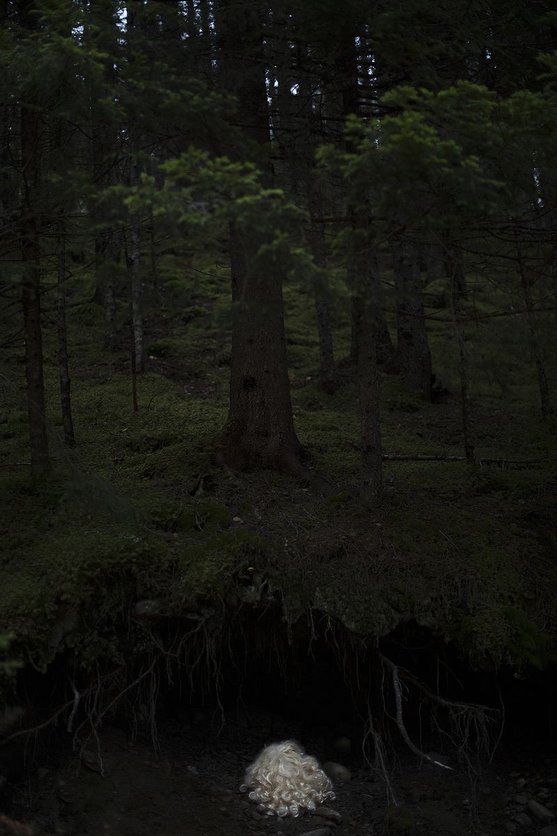 © Maria Konstanse Bruun - Image from the ALL HOPE IS LOST IN NATURE photography project