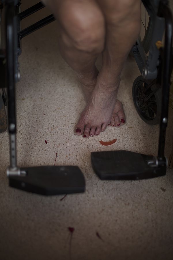 © Maria Konstanse Bruun - Image from the Then and in between now photography project