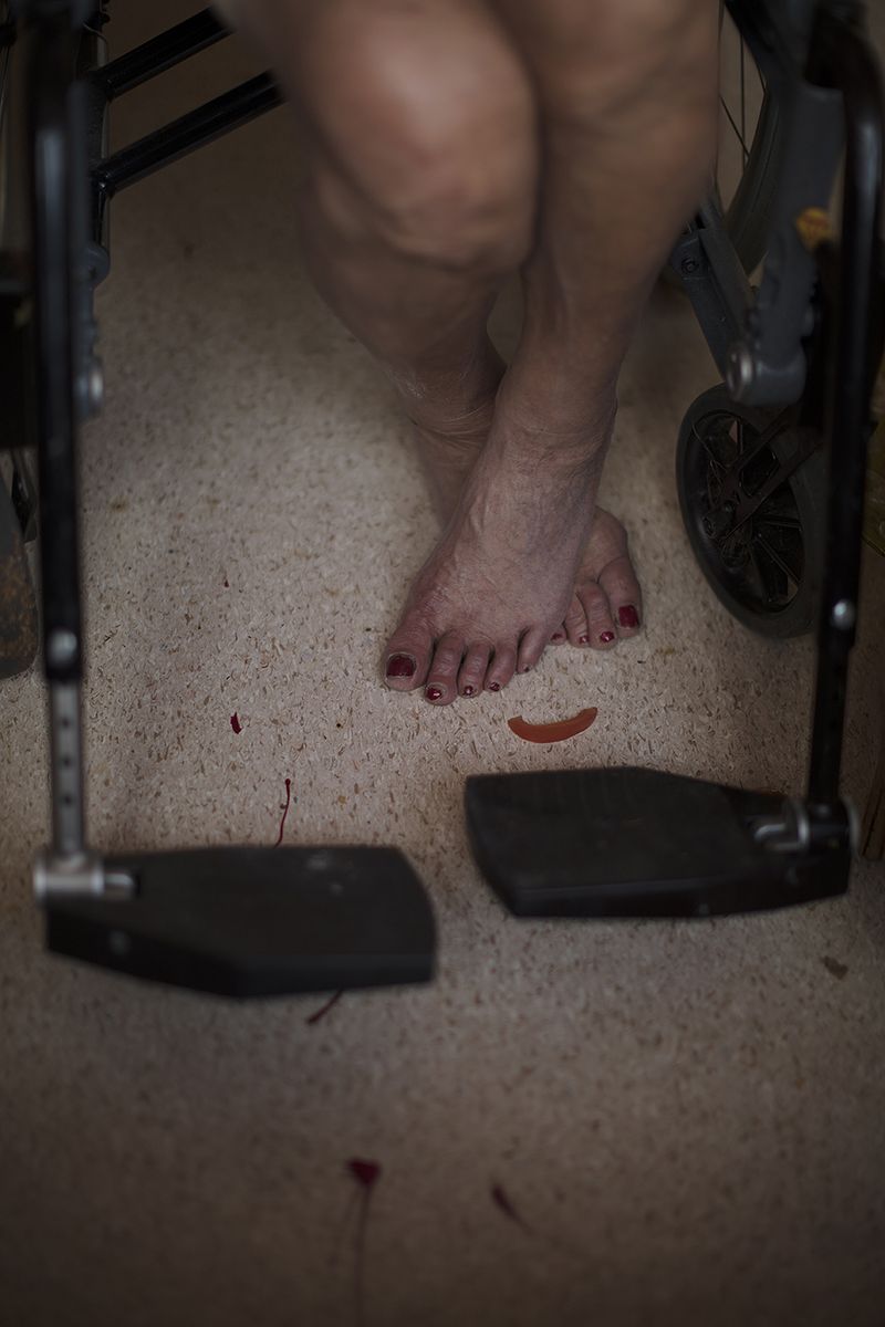 © Maria Konstanse Bruun - Image from the Then and in between now photography project