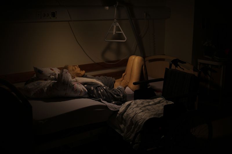 © Maria Konstanse Bruun - Image from the Then and in between now photography project
