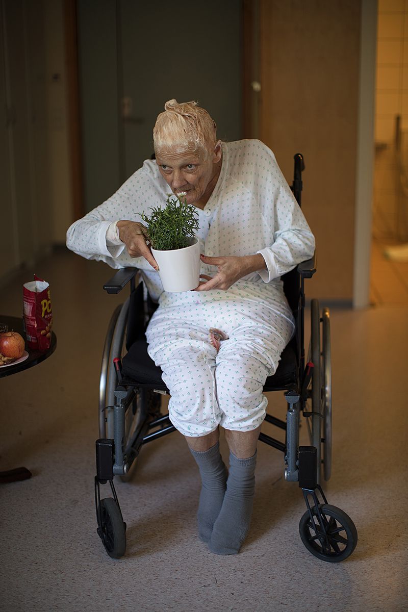 © Maria Konstanse Bruun - Image from the Then and in between now photography project