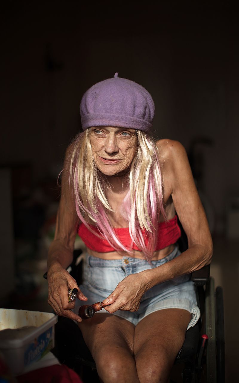 © Maria Konstanse Bruun - Image from the Then and in between now photography project