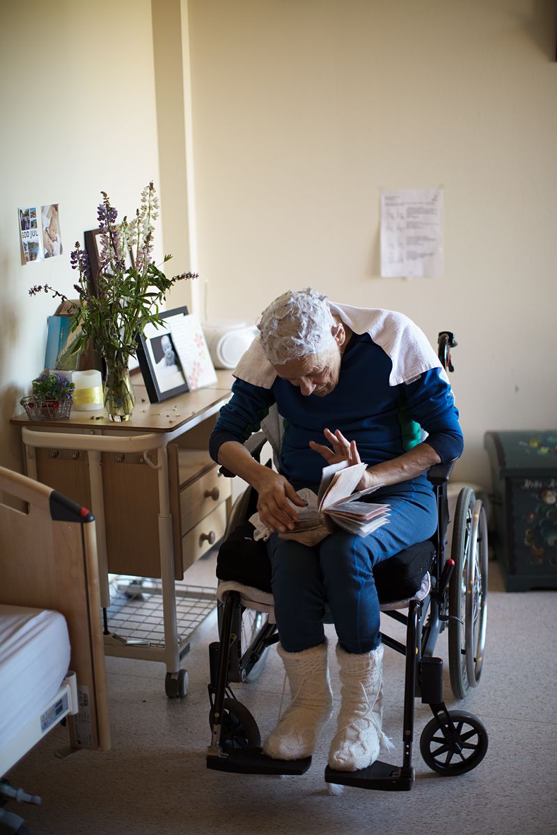 © Maria Konstanse Bruun - Image from the Then and in between now photography project
