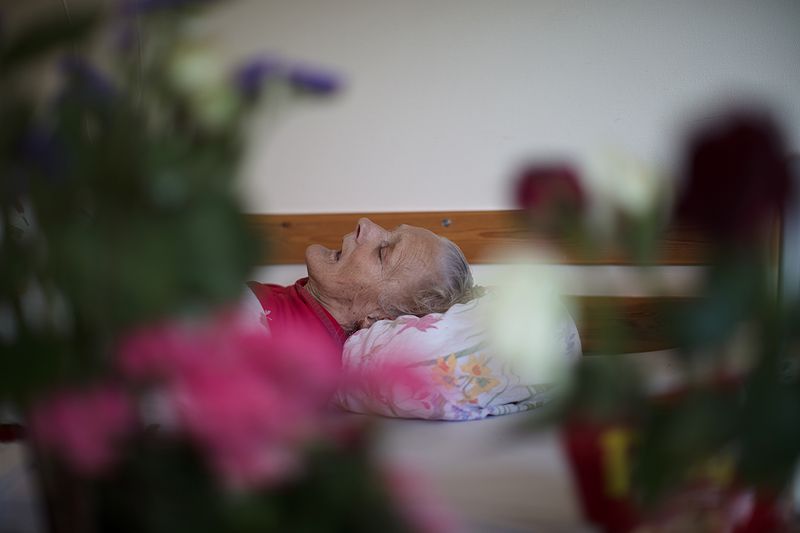 © Maria Konstanse Bruun - Image from the Then and in between now photography project