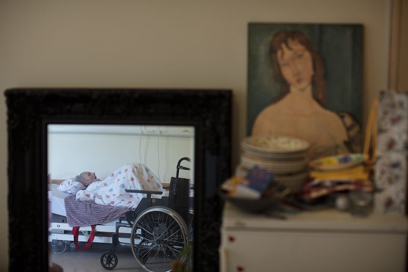 © Maria Konstanse Bruun - Image from the Then and in between now photography project