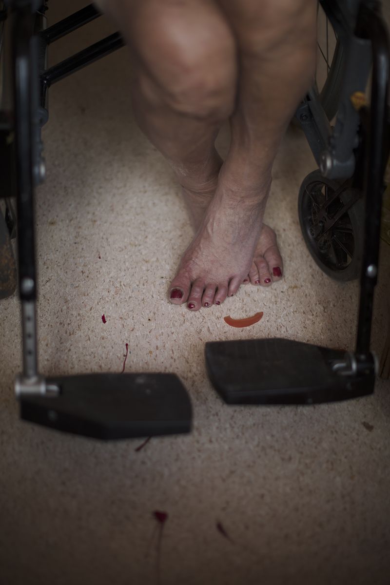 © Maria Konstanse Bruun - Image from the The and in between now photography project