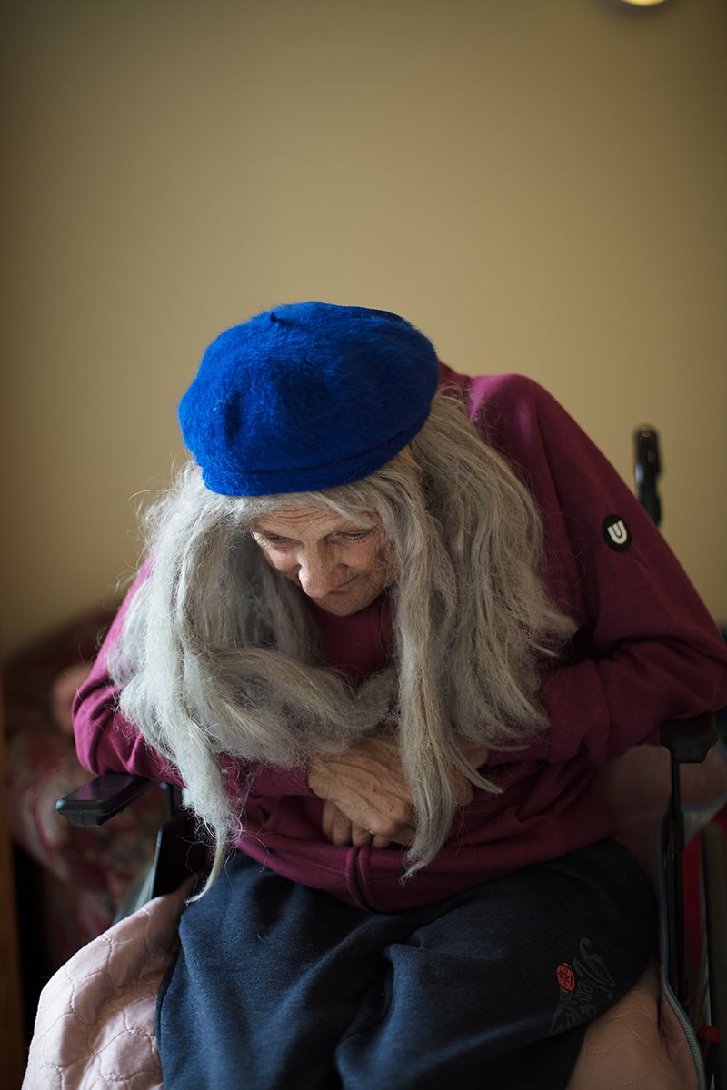 © Maria Konstanse Bruun - Image from the The and in between now photography project