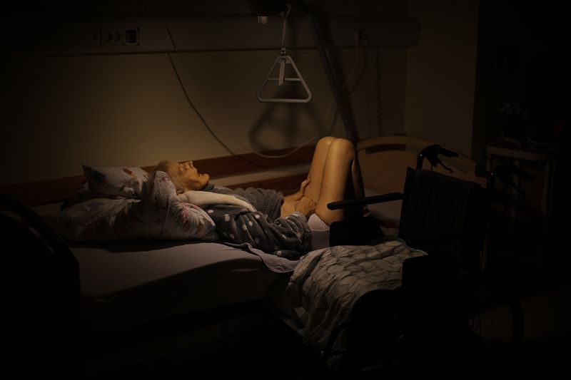 © Maria Konstanse Bruun - Image from the The and in between now photography project