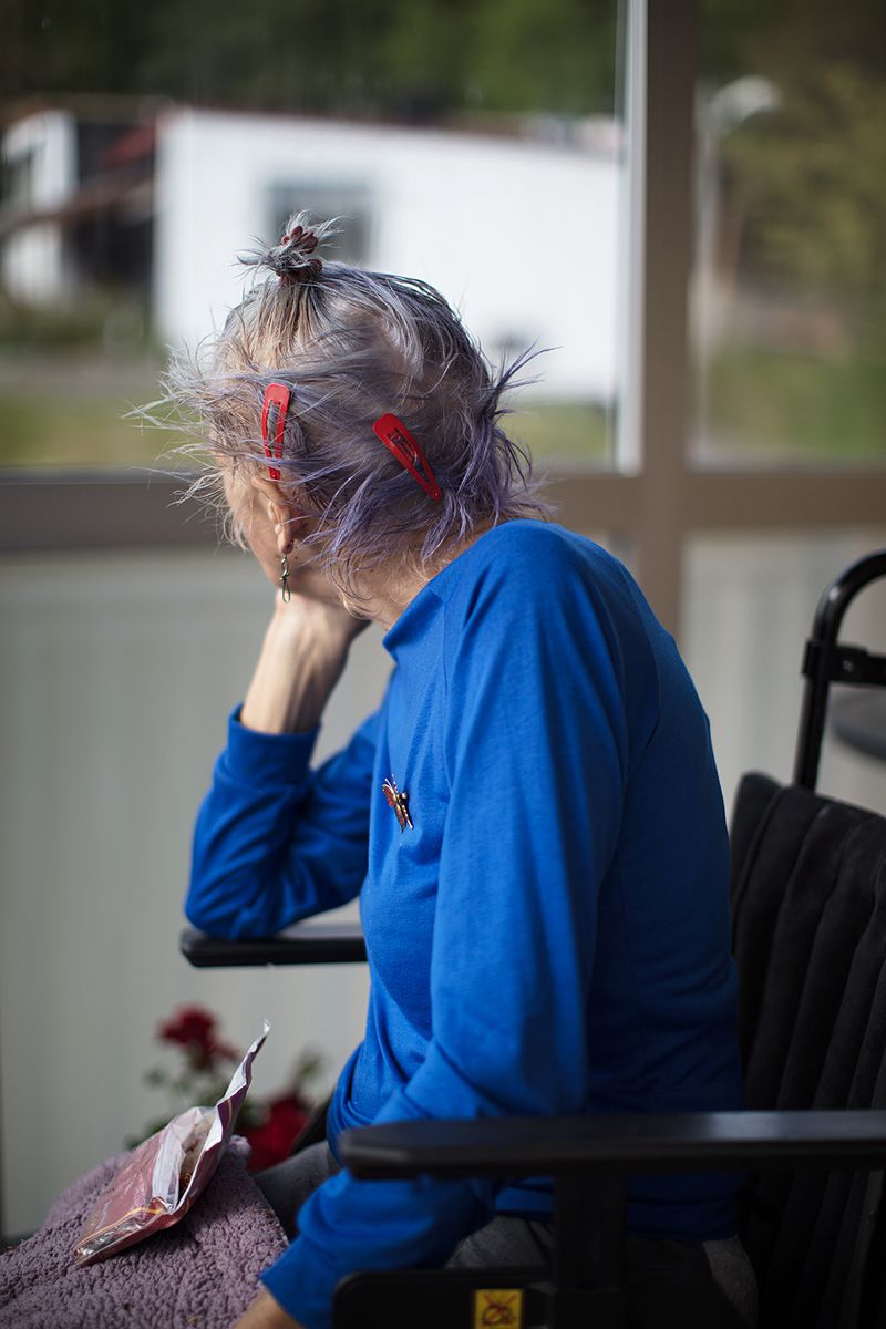 © Maria Konstanse Bruun - Image from the The and in between now photography project