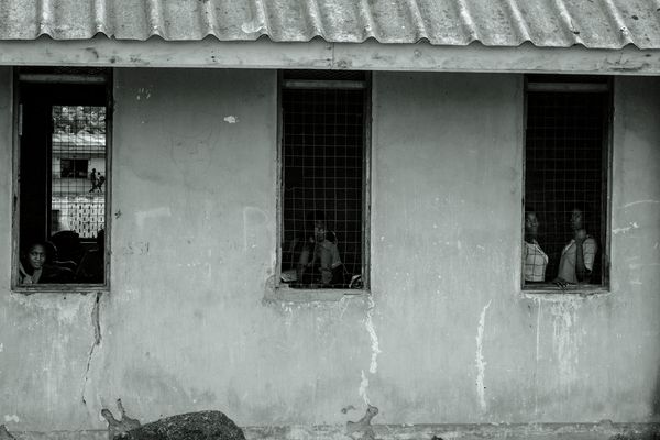 © Oke Oluwasegun - Behind the scenes