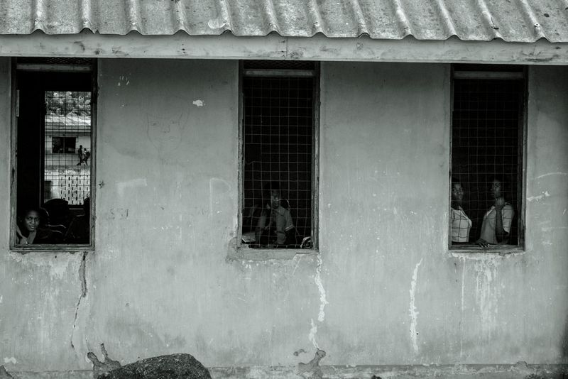 © Oke Oluwasegun - Behind the scenes