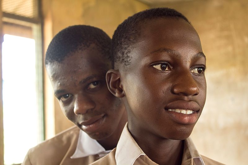 © Oke Oluwasegun - My best friend