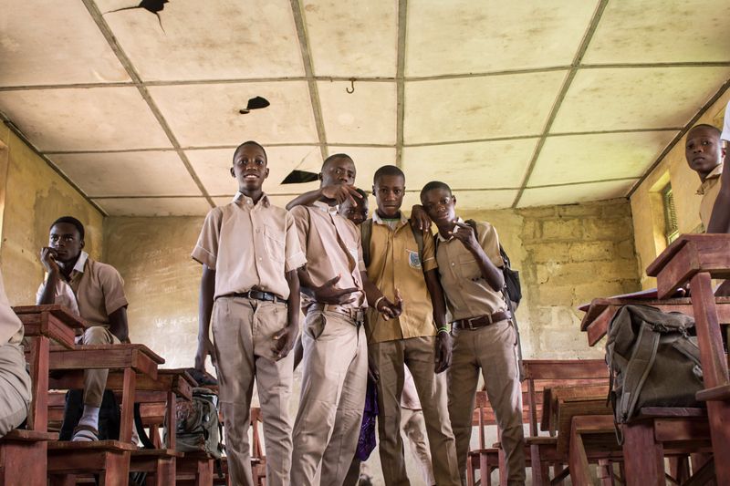 © Oke Oluwasegun - My classmate