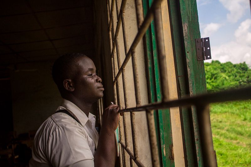 © Oke Oluwasegun - Broken Dream