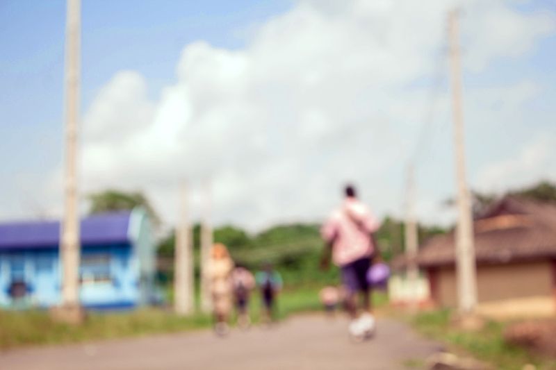 © Oke Oluwasegun - Faded