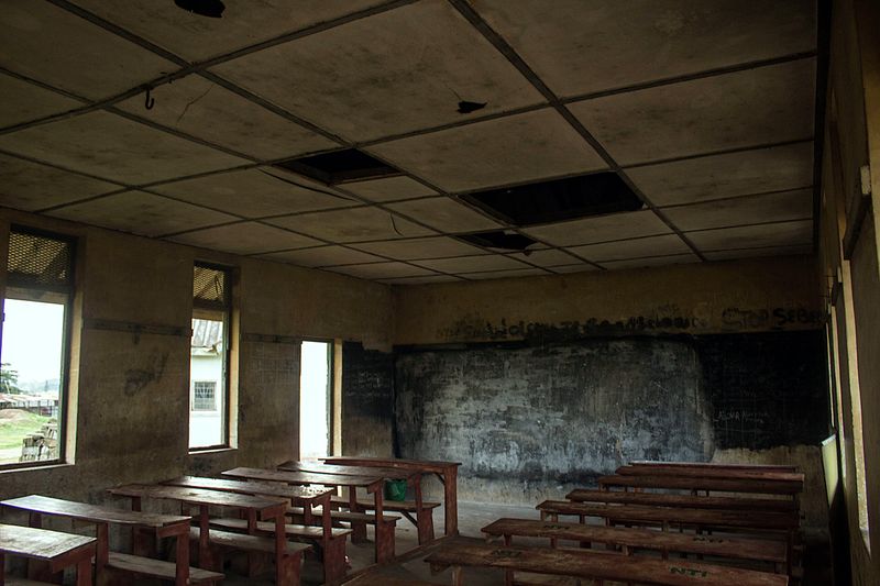 © Oke Oluwasegun - My Classroom