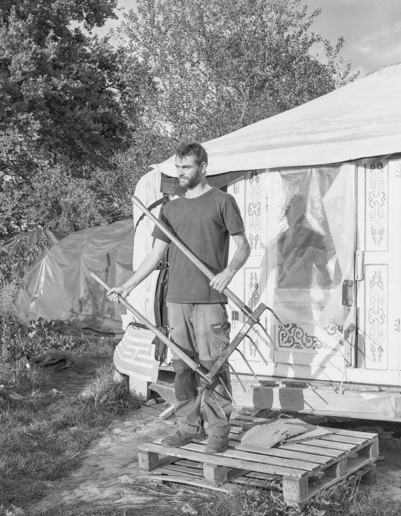 © Cinzia Romanin - Image from the TRANSCENDENCE photography project