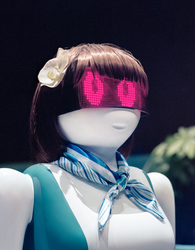 © Cinzia Romanin - Image from the TRANSCENDENCE photography project