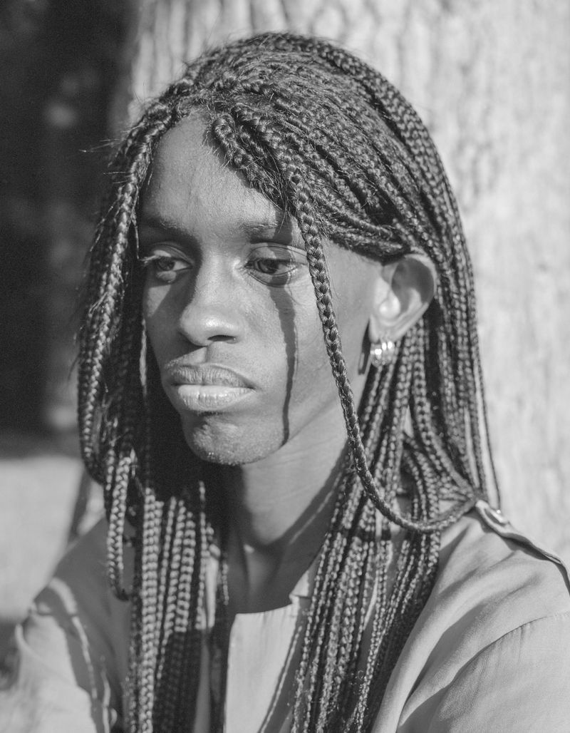 © Cinzia Romanin - Emmanuel, a neutral human / Emmanuel, un essere umano neutro