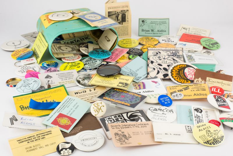 © Wendy Aldiss - My father's Things