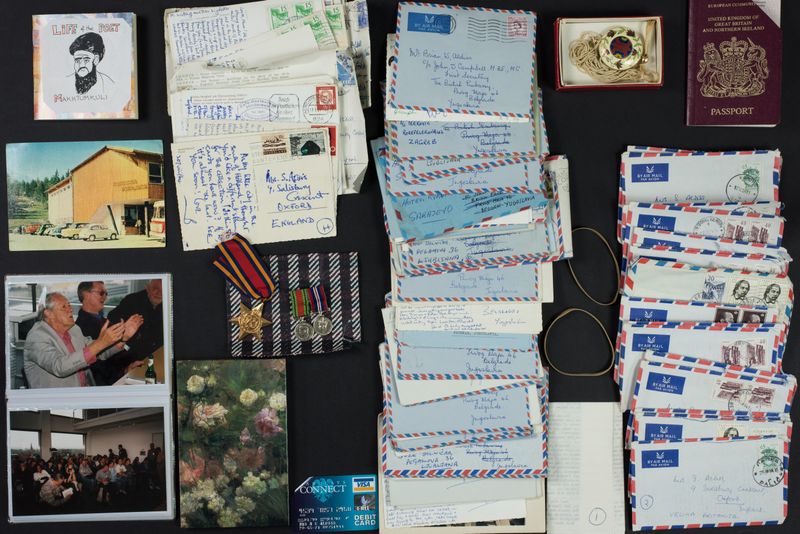 © Wendy Aldiss - My father's Things