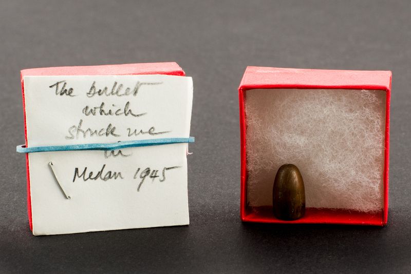 © Wendy Aldiss - My father's Things