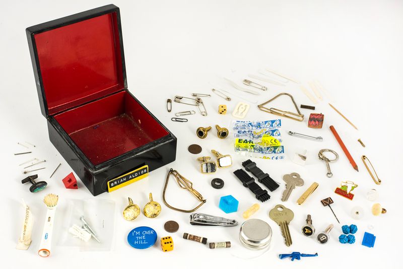 © Wendy Aldiss - My father's Things