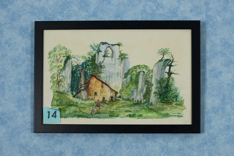 © Wendy Aldiss - My father's Things