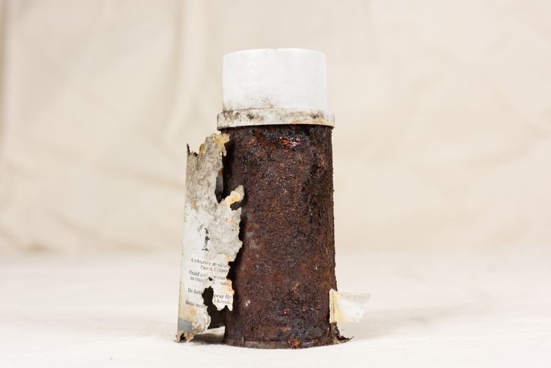 © Wendy Aldiss - My father's Things